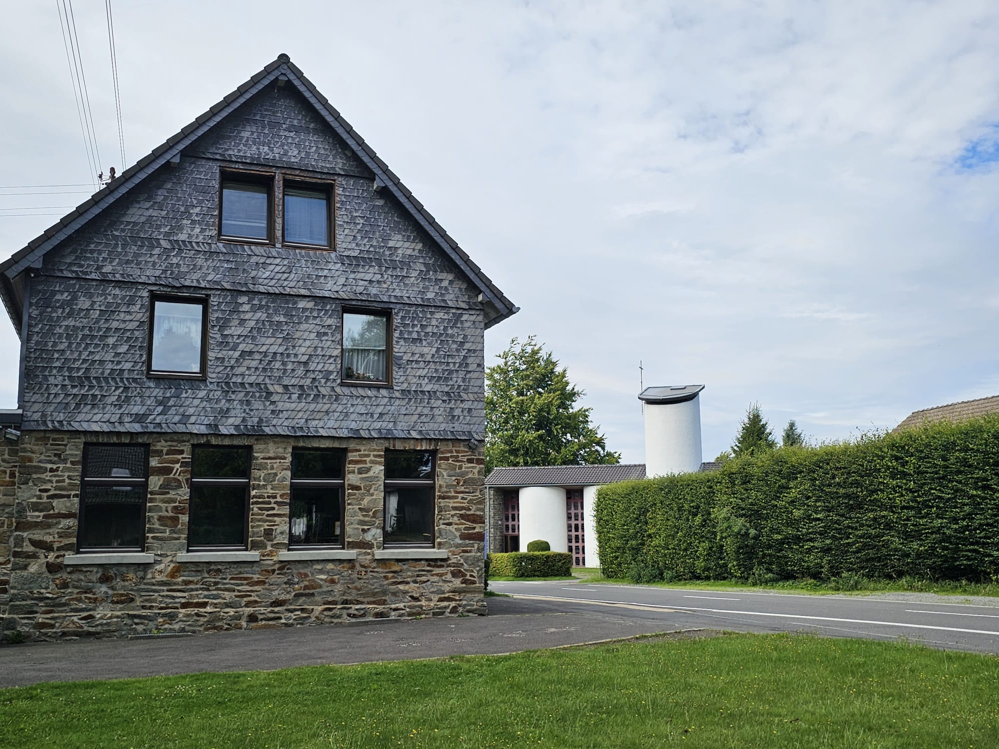 Alte Schule und Kapelle