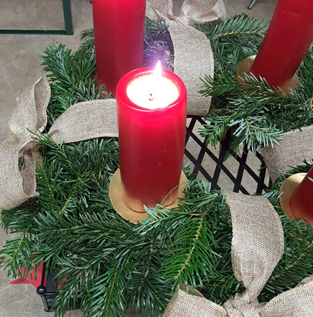 Weihnachtsfeier für Mitglieder des Theatervereins